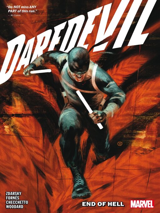 Cover image for Daredevil By Chip Zdarsky, Volume 4